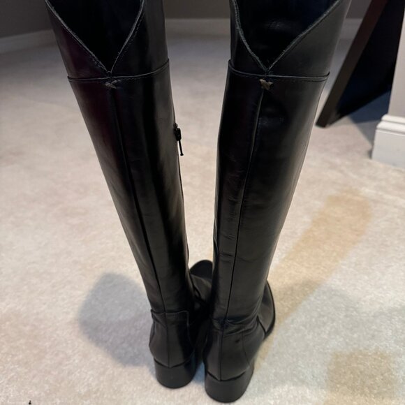 Patapata Italian knee high leather boots - Picture 7 of 16